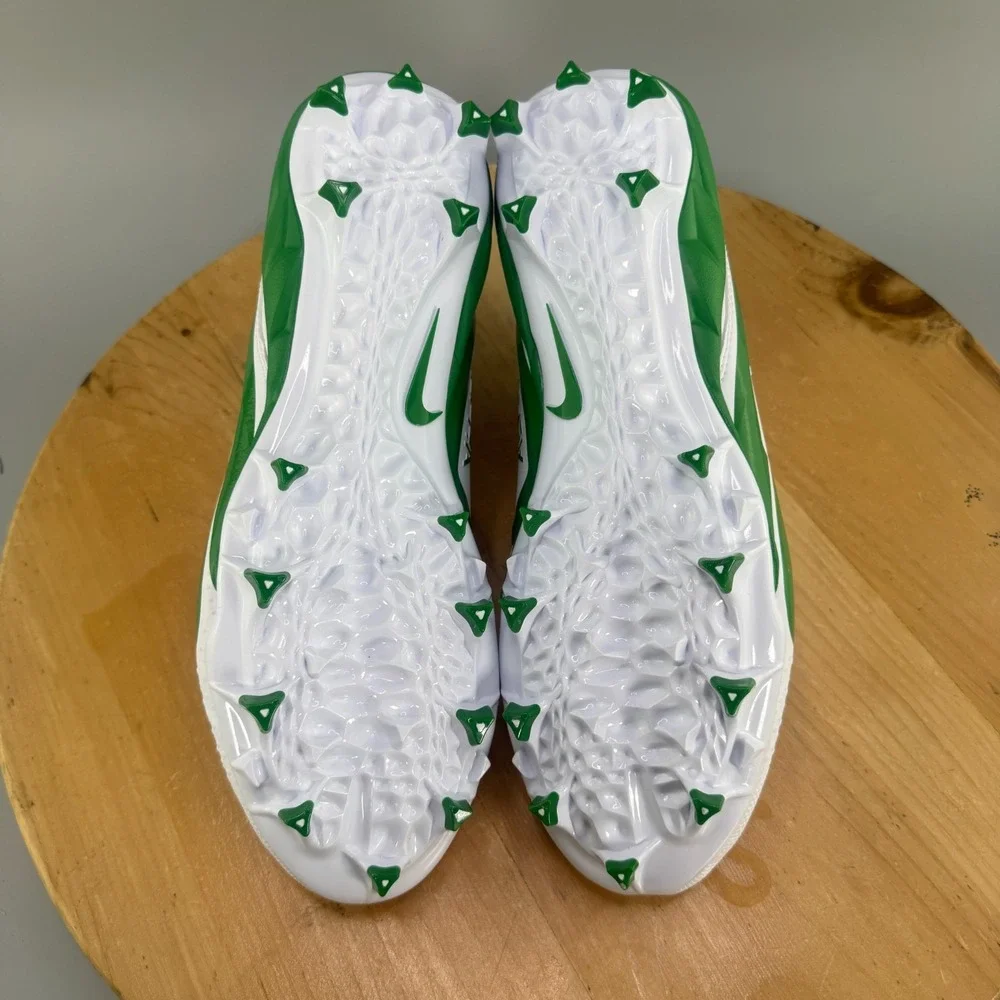 Nike Alpha Menace 4 Varsity Oregon Ducks PE Mens Size 10.5 Wide Football Cleats